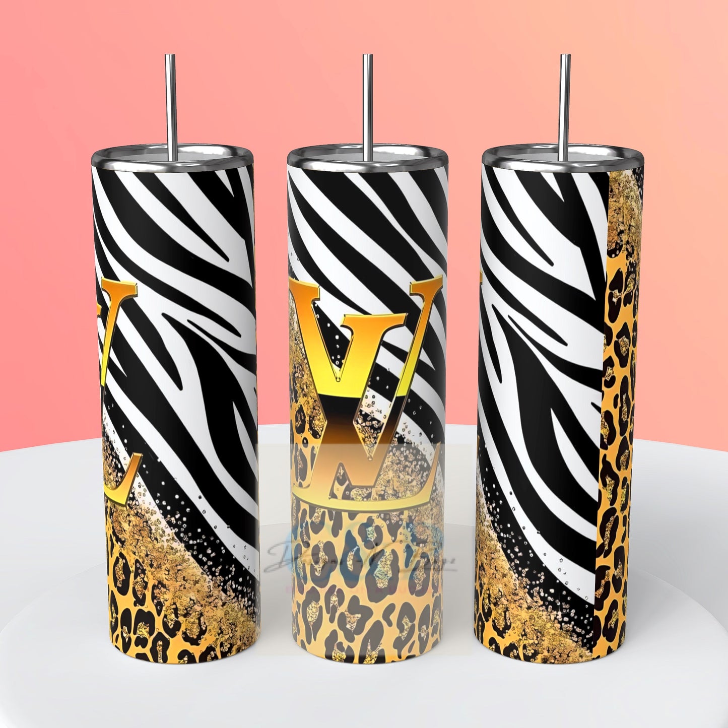 Zebra LV tumbler