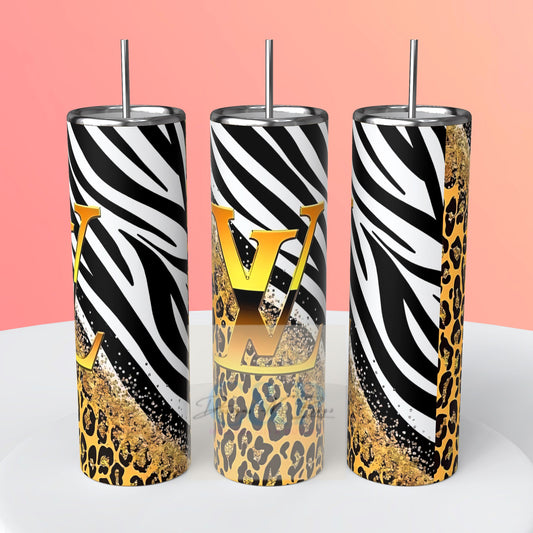 Zebra LV tumbler
