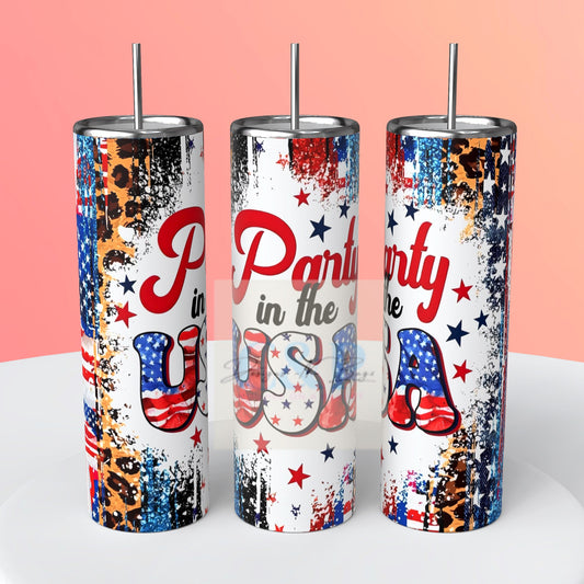 Party in the USA tumbler