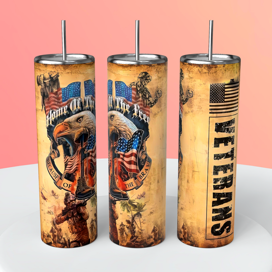 Veteran tumbler
