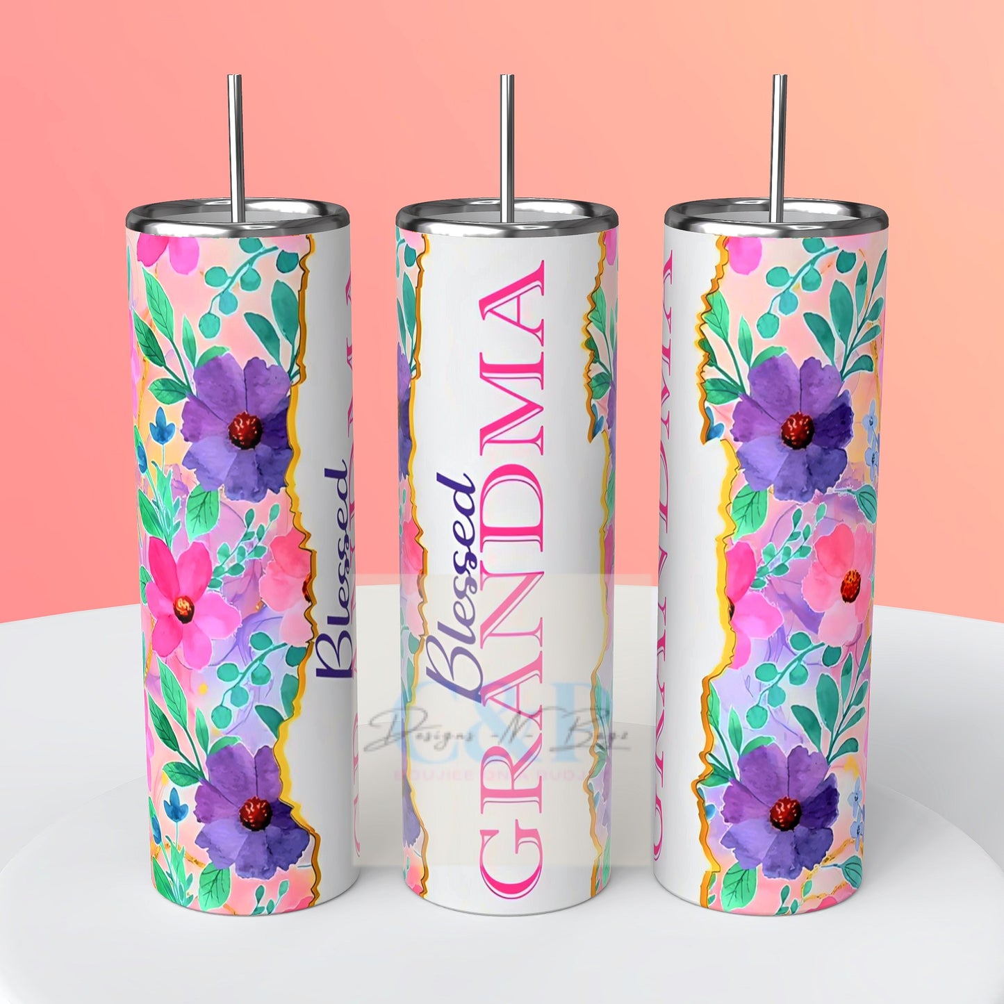 Blessed grandma tumbler
