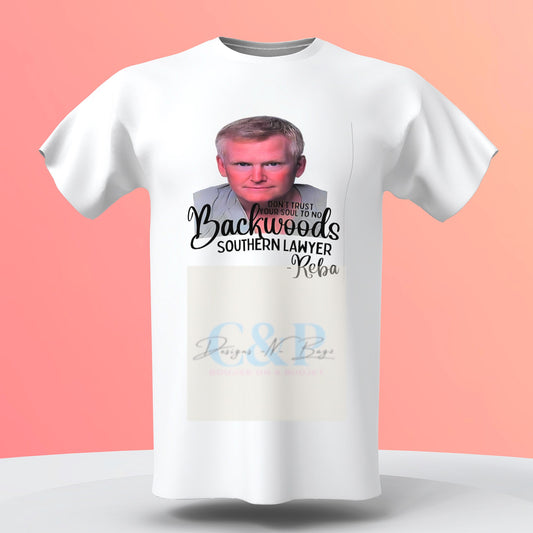Backwood lawyer shirt