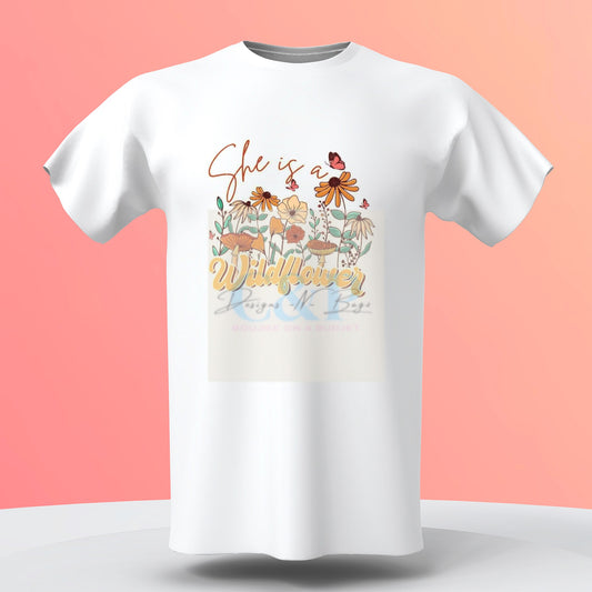 Wildflower shirt
