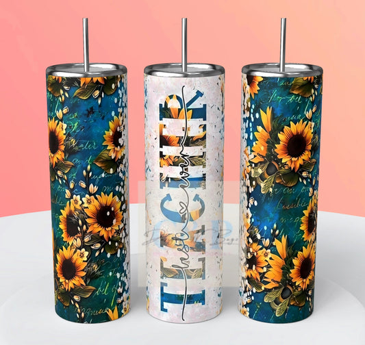 Teacher tumbler